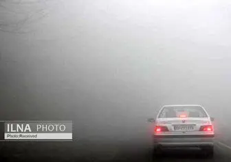 بارش برف، مه‌گرفتگی و مسدودی محورهای شریانی در کشور