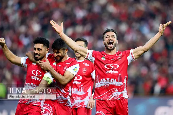 گزارش تصویری دیدار پرسپولیس 2-0 تراکتور