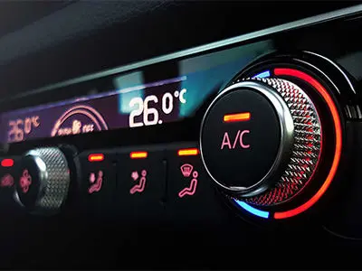 نشانه های کم و یا تمام شدن گاز کولر ماشین