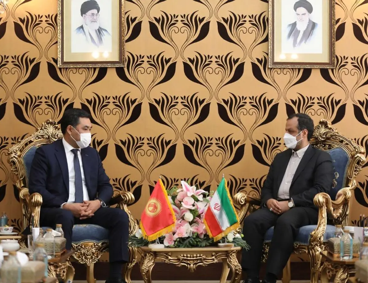 گسترش روابط تجاری ایران و قرقیزستان و تقویت کریدور شمال - جنوب 