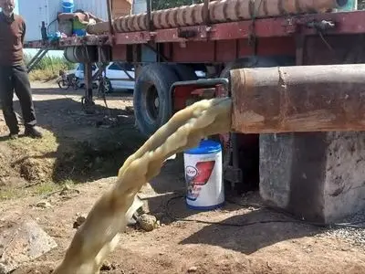 جهت تامین آب شرب سالم ۶ حلقه چاه جدید در شهرستان خوی حفر شد