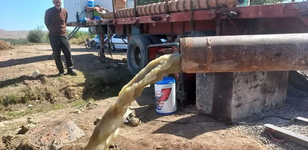 جهت تامین آب شرب سالم ۶ حلقه چاه جدید در شهرستان خوی حفر شد
