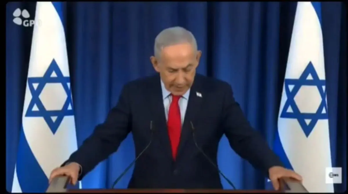 بازهم ساخت کلیپ نتانیاهو با هوش مصنوعی صهیونیستها را رسوا کرد! + فیلم