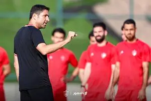 برنامه ویژه وحید هاشمیان برای بازیکنان پرسپولیس