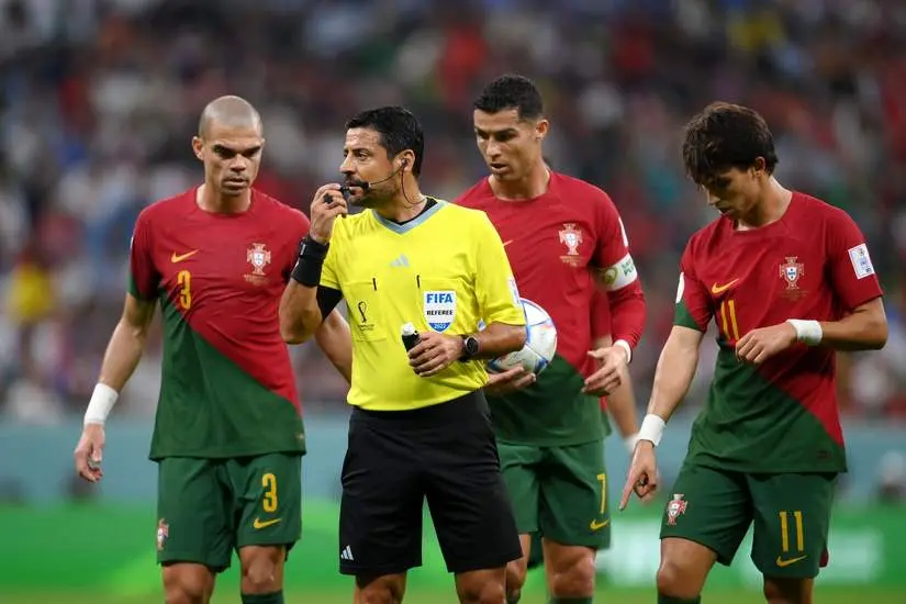 Portugal v Uruguay_ Group H - FIFA World Cup Qatar 2022 (6)