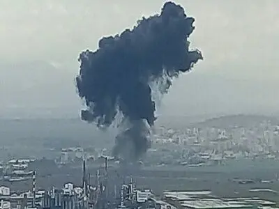 Massive explosion heard in Haifa