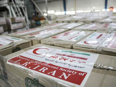 Iran sends 3rd cargo of humanitarian aid to Lebanon