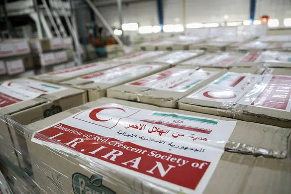 Iran sends 3rd cargo of humanitarian aid to Lebanon