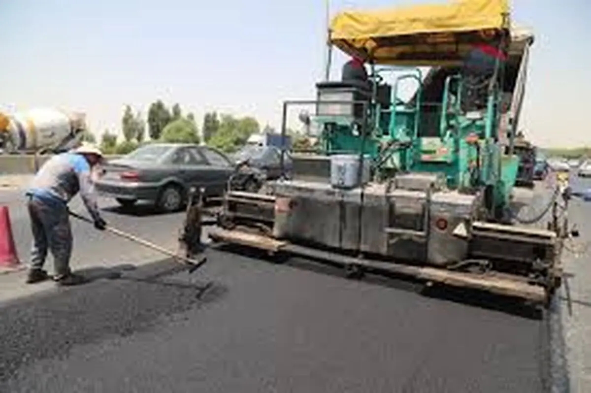امسال ۷۰ هزار تن آسفالت تولید می‌شود