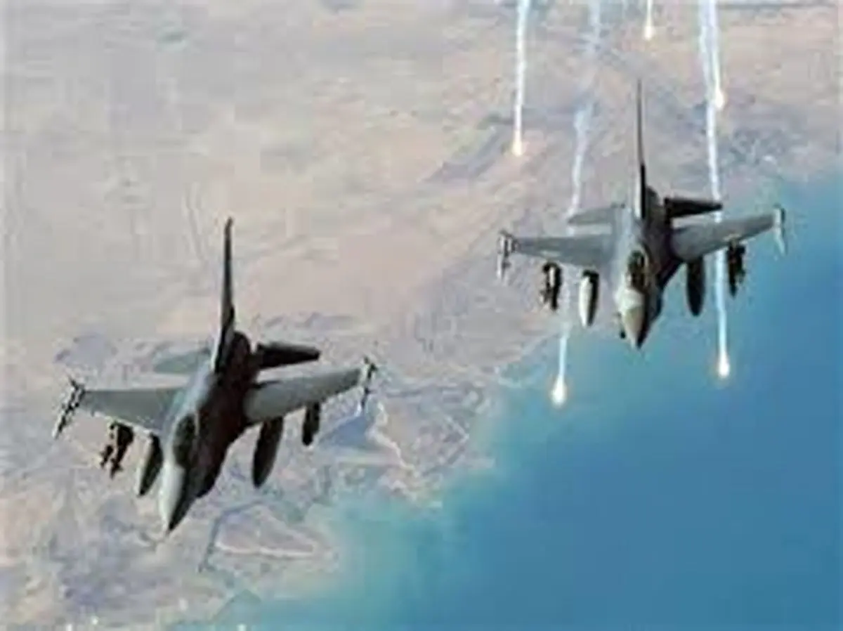 حملات هوایی  جدید آمریکا و انگلیس به شمال یمن
