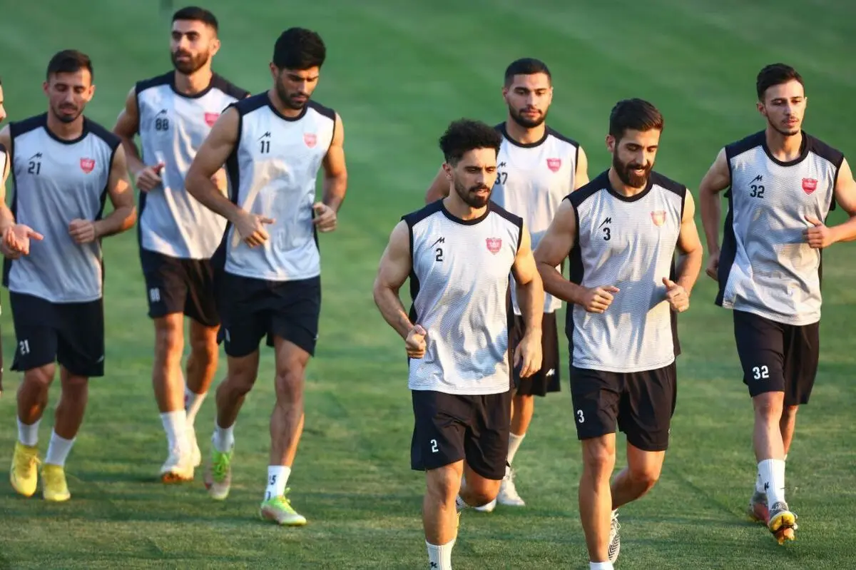 گزارش تمرین سه‌شنبه پر‌سپولیس