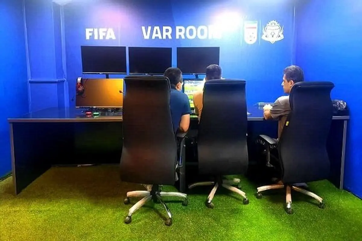 برگزاری دیدار تراکتور - پرسپولیس با VAR
