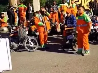 تجمع پاکبانان شهرداری دزفول/ دستمزدها ناچیز است