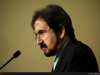 قاسمی کشته و مجروح شدن تعدادی از مردم چین را تسلیت گفت