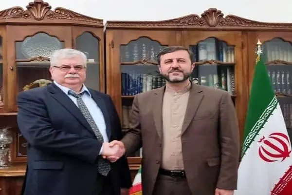 تبادل نظر غریب‌آبادی با سفیران چین و روسیه درباره مذاکرات ایران و آمریکا