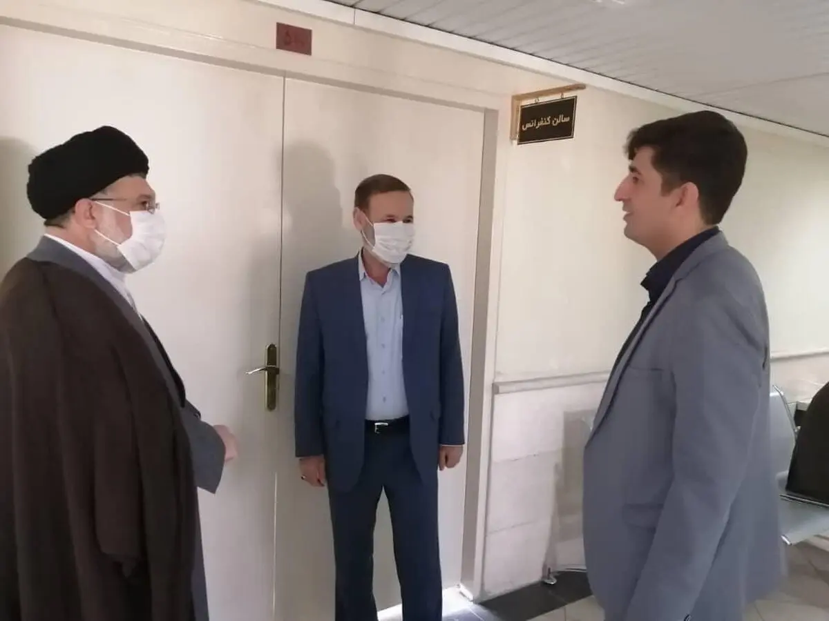 بازدید سرزده رئیس کل دادگستری استان از مجتمع دادگاه های حقوقی شیراز