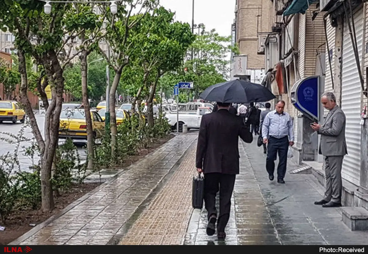 سامانه بارشی جدید مشکلی برای تهران ایجاد نمی‌کند