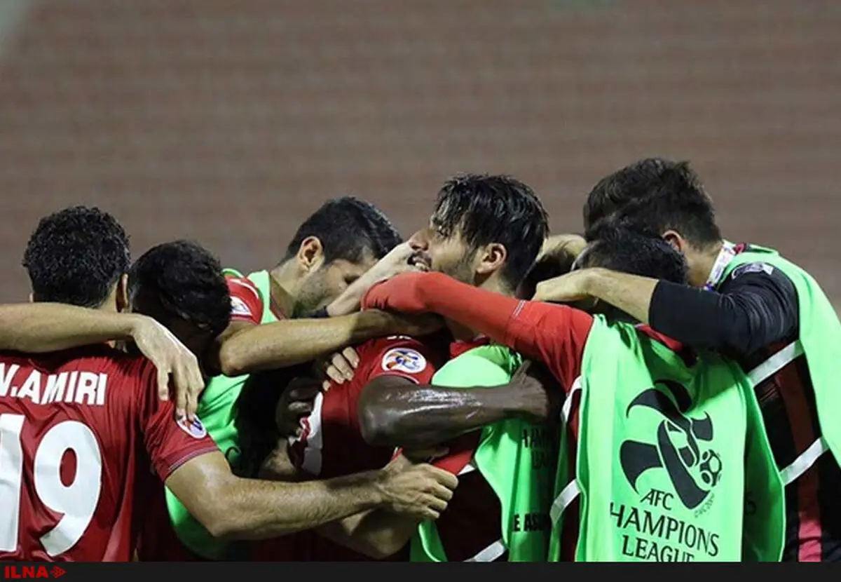  پرسپولیس2  - 2  الاهلی عربستان؛ آس دست برانکو بود