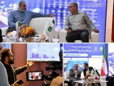 روز سوم نمایشگاه دریایی برای بنادر کیش پربارتر شد