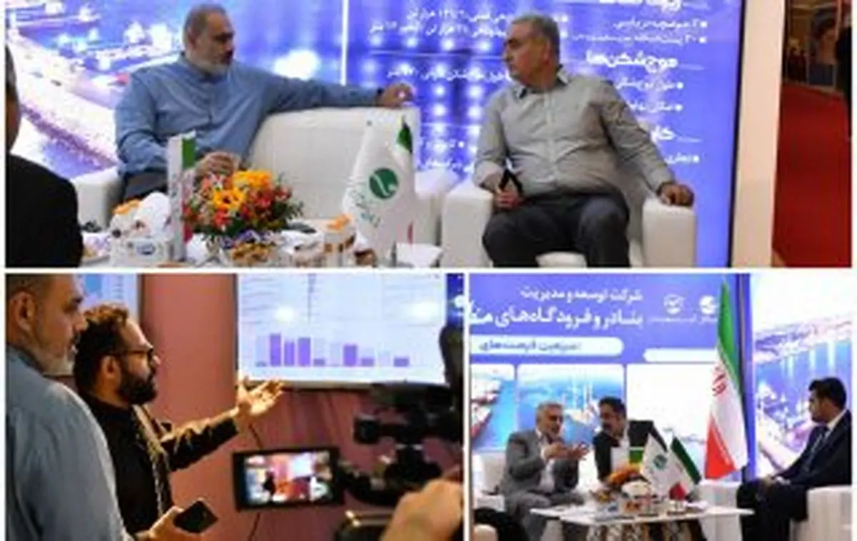 روز سوم نمایشگاه دریایی برای بنادر کیش پربارتر شد