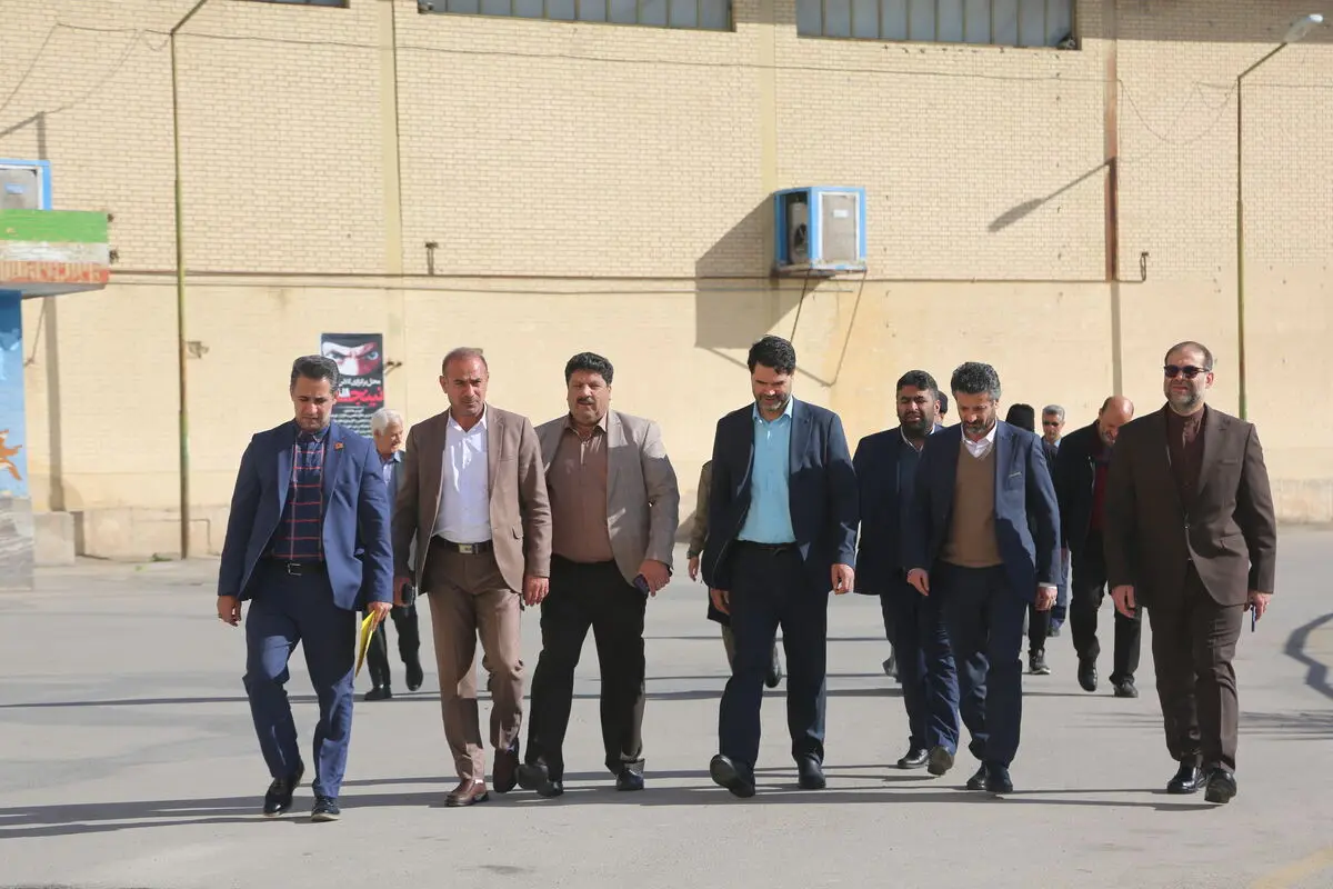 بازدید معاون وزیر ورزش و جوانان از مجموعه ورزشی شهید دستغیب شیراز