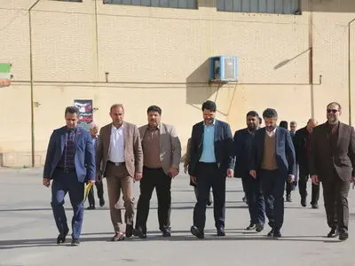 بازدید معاون وزیر ورزش و جوانان از مجموعه ورزشی شهید دستغیب شیراز