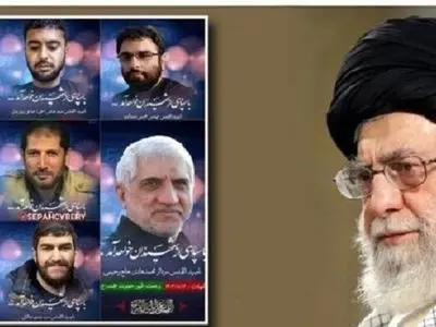 قائد الثورة الاسلامیة : الکیان الصهیونی الخبیث سوف یندم على هذه الجریمة