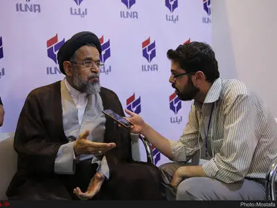 مهمانان غرفه ایلنا در بیست‌وسومین نمایشگاه مطبوعات + تصاویر
