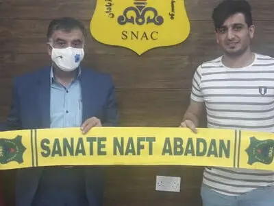 تمدید قرارداد حسین بغلانی با صنعت نفت آبادان 