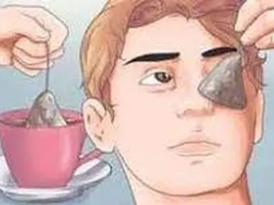 خواص درمانی شستشوی چشم با چای برای بهبود عفونت