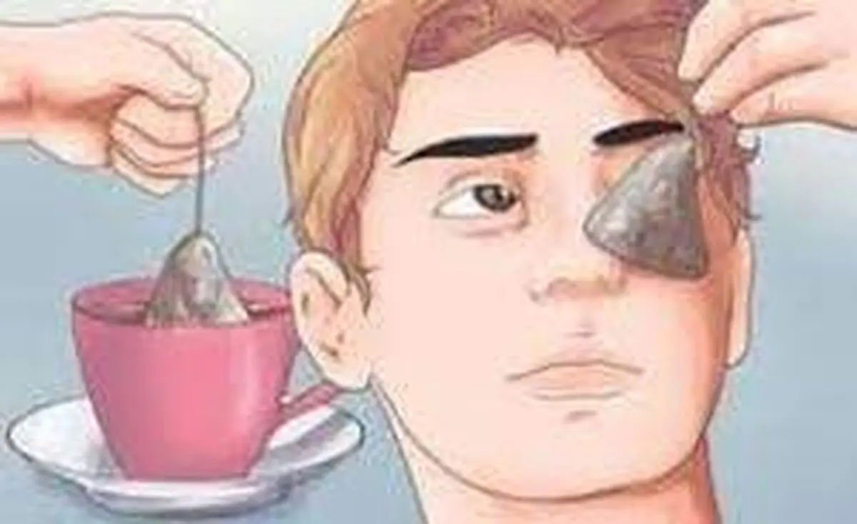 خواص درمانی شستشوی چشم با چای برای بهبود عفونت