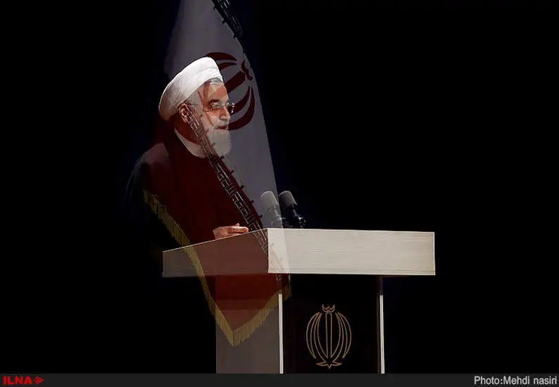 حجت الاسلام حسن روحانی رییس جمهور کشورمان