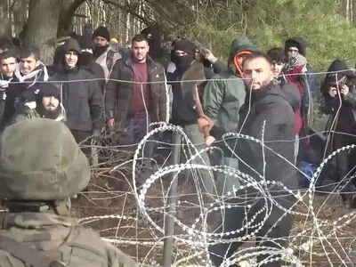 درخواست مسکو از اتحادیه اروپا برای بررسی بحران مهاجران با مینسک

