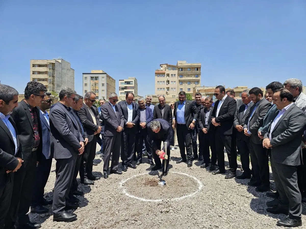 آغاز عملیات اجرایی مجتمع چند منظوره رفاهی، اداری و ورزشی سازمان نظام مهندسی ساختمان آذربایجان غربی