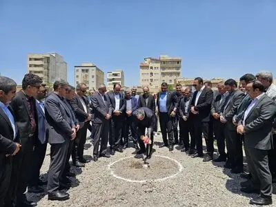 آغاز عملیات اجرایی مجتمع چند منظوره رفاهی، اداری و ورزشی سازمان نظام مهندسی ساختمان آذربایجان غربی