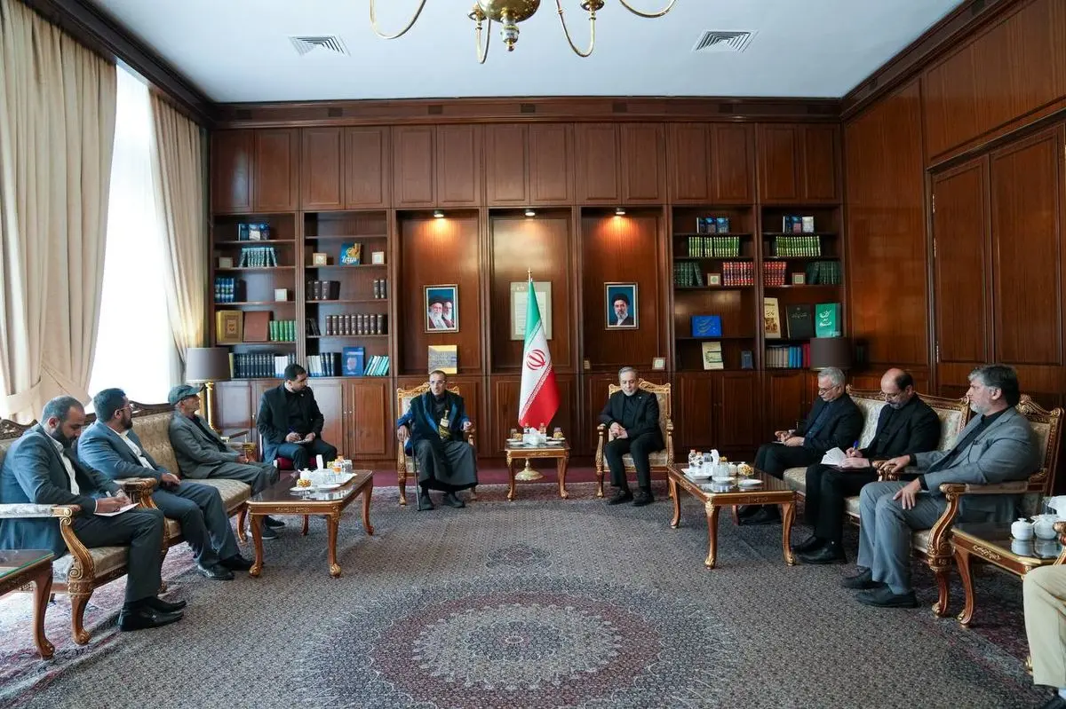 دیدار معاون نخست وزیر یمن با وزیر امور خارجه جمهوری اسلامی ایران