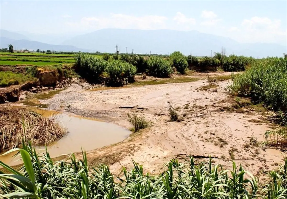 خسارت 80 میلیارد ریالی سیل به حوزه کشاورزی بخش گرمادوز شهرستان خداآفرین