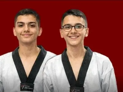 شهادت دو برادر تکواندوکار و خانواده‌شان در حملات اخیر