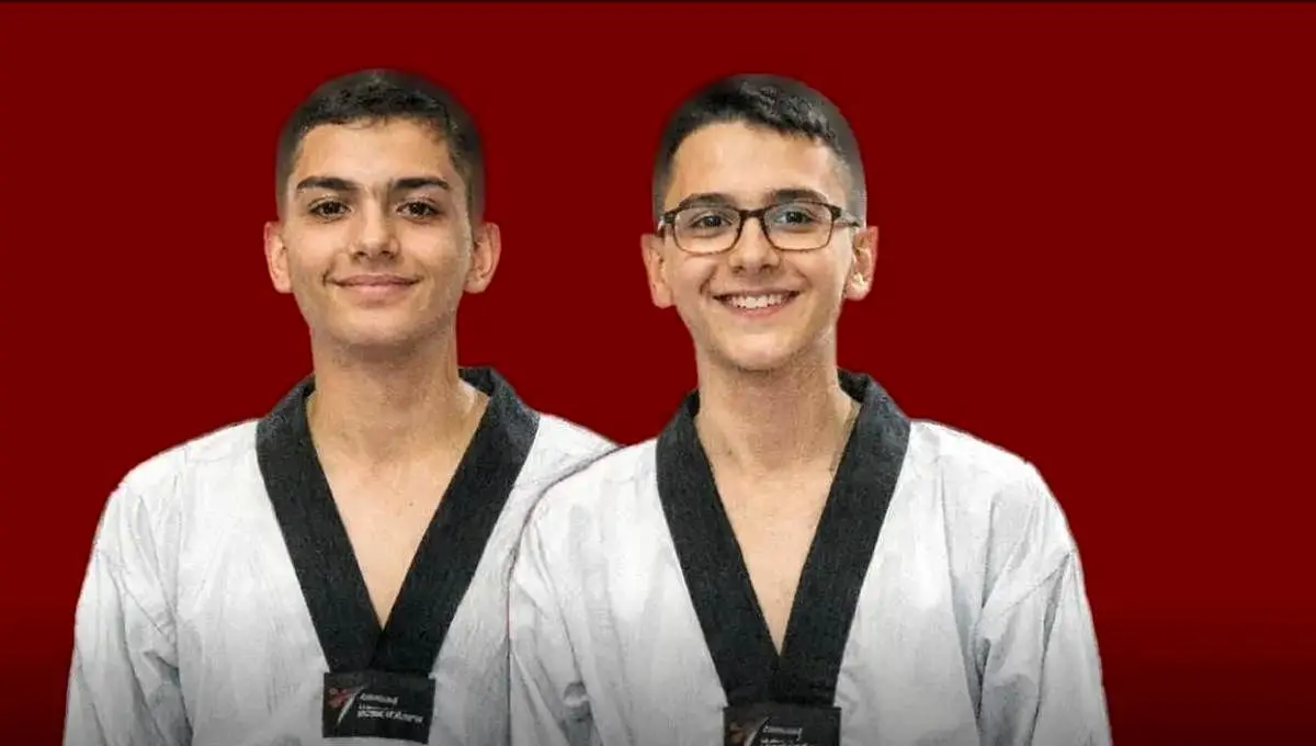 شهادت دو برادر تکواندوکار و خانواده‌شان در حملات اخیر