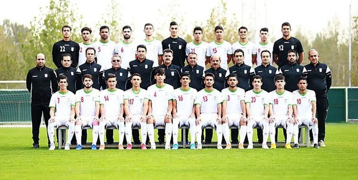 آغاز اردوی تیم ملی جوانان برای مسابقات مقدماتی آسیا / پورموسوی به شاگردانش استراحت داد