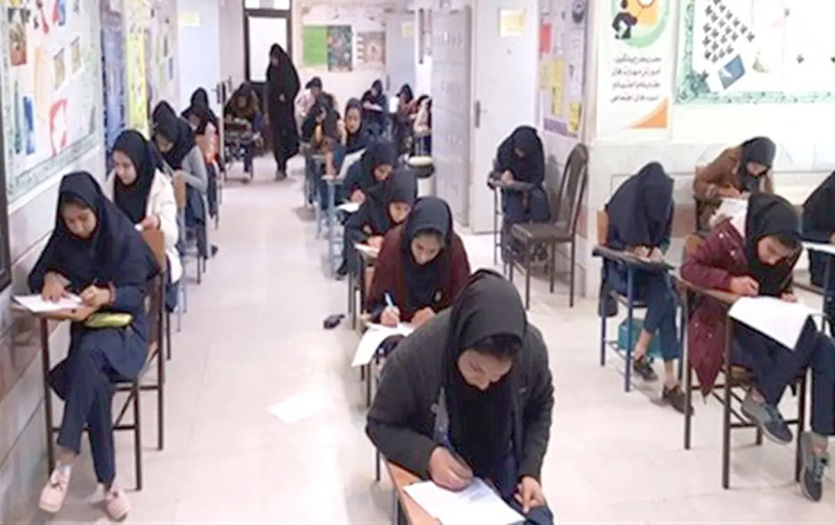 برگزاری امتحانات نهایی تحت هر شرایطی حتی در آلودگی هوا/ آغاز امتحانات نهایی از دوم دی 
