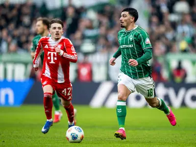 پیروزی قاطعانه بایرن مونیخ مقابل وردربرمن