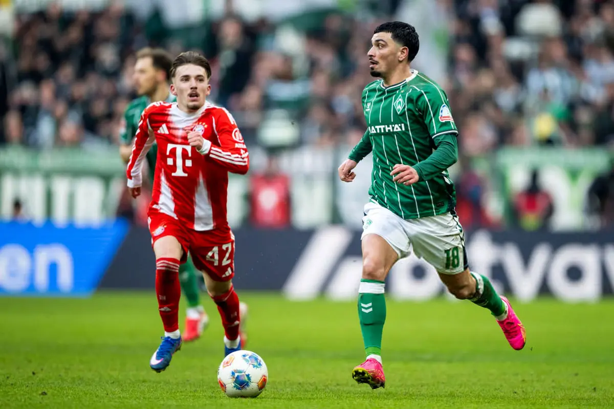 پیروزی قاطعانه بایرن مونیخ مقابل وردربرمن