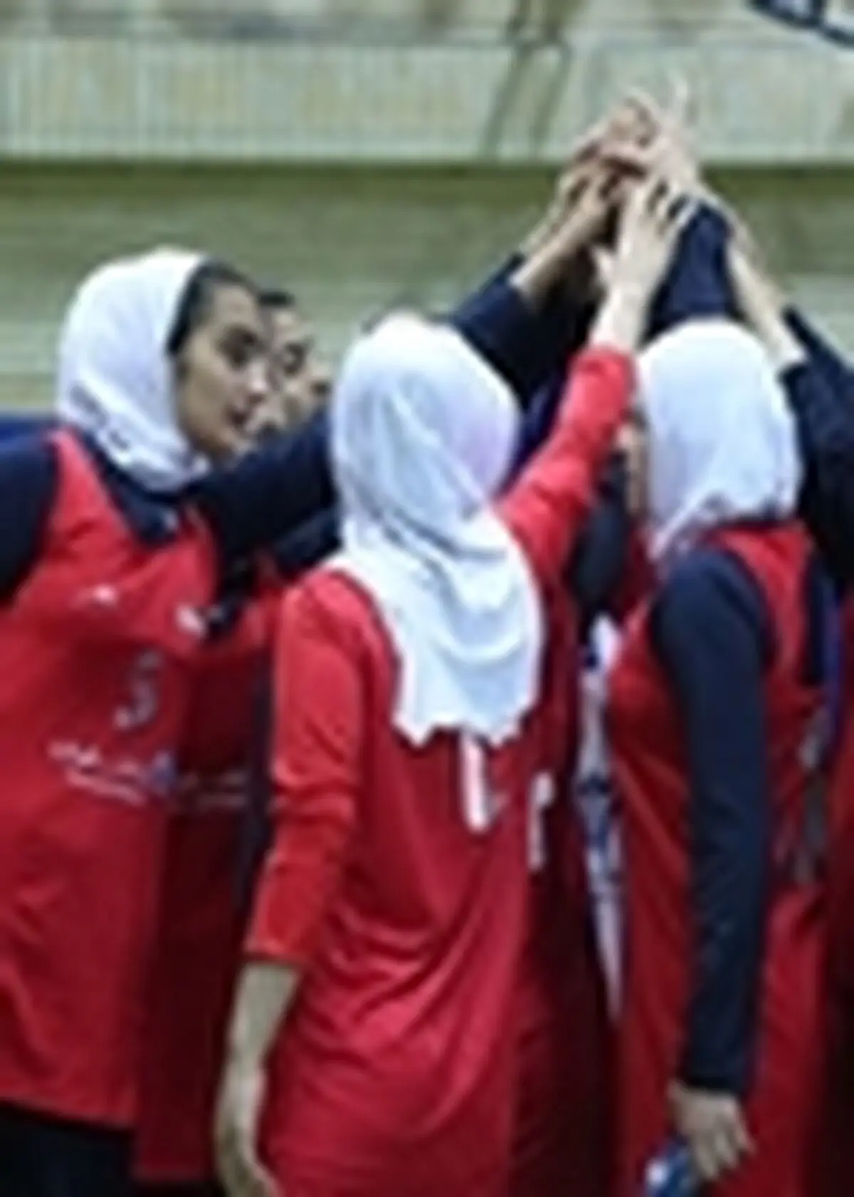 دختران نوجوان ایران مغلوب چین تایپه شدند