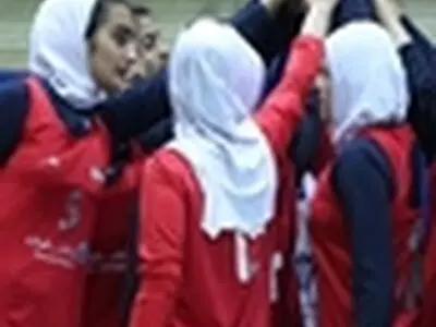 دختران نوجوان ایران مغلوب چین تایپه شدند