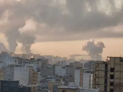 مراقب چشم ها در برابر موج انفجار باشید

