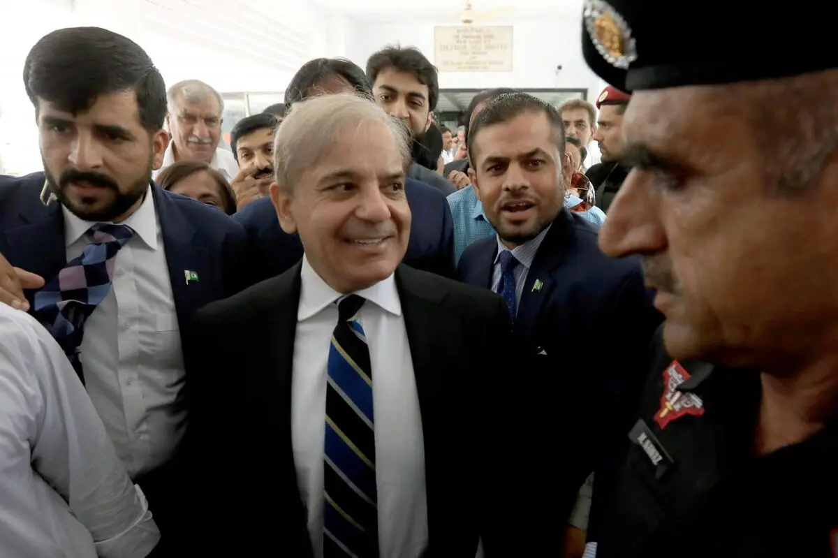 رهبر اپوزیسیون پاکستان به حبس محکوم شد