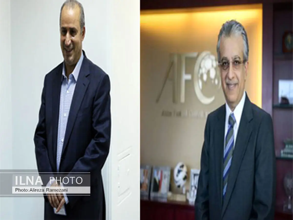 پیام تبریک شیخ سلمان به مهدی تاج