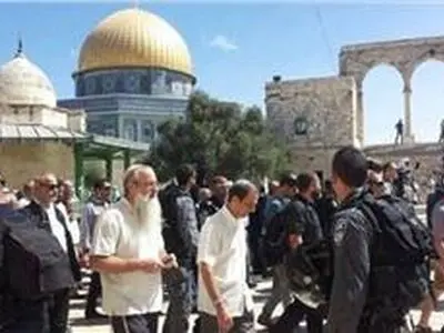 تعرض مجدد شهرک‌نشینان اسرائیلی به مسجدالاقصی