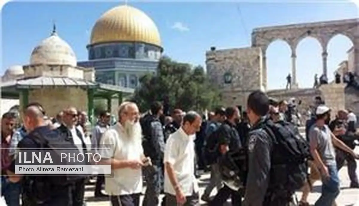 تعرض مجدد شهرکنشینان اسرائیلی به مسجدالاقصی